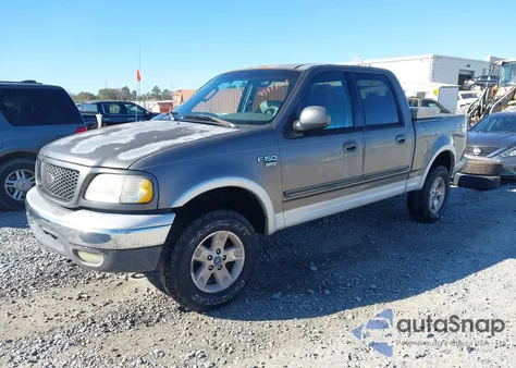 2002 Ford F-150 Lariat/Xlt z USA, uszkodzony, nr VIN 1FTRW08L22KC98708